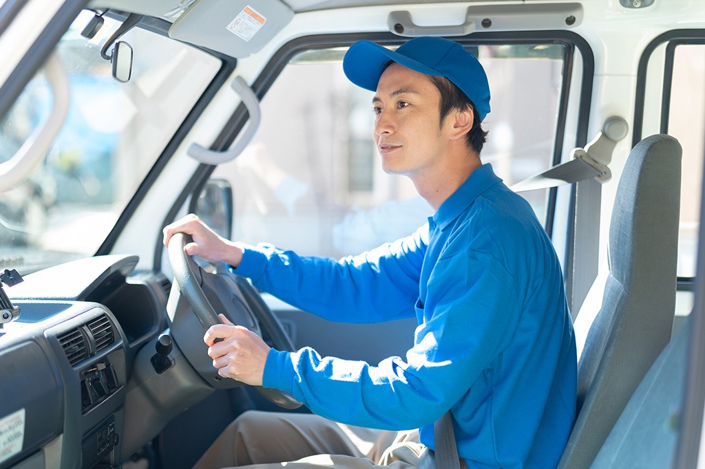 車が無くても働き始められます。